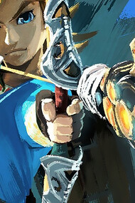 Cover of "The Legend of Zelda: Tears of the Kingdom"