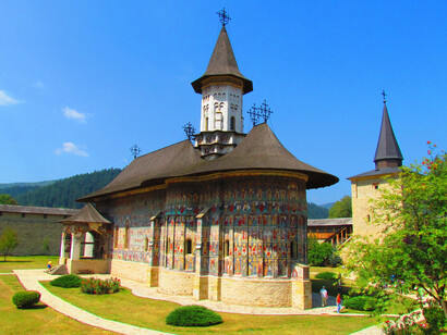 Il monastero di Sucevita
