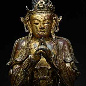 Visualizing Afterlife, Paradise, and Earthly Spheres in Chinese Art. Courtesy of Crow Collection 