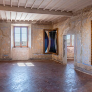 Michelangelo Pistoletto, La soglia, exhibition view. Courtesy of Galleria Continua