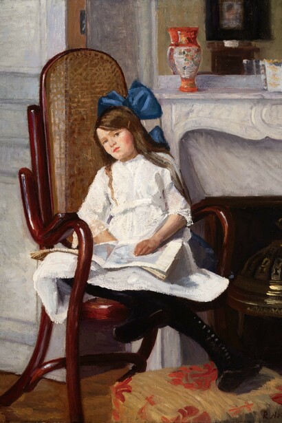 Rose Hartwell, Millie, 1941. Courtesy of BYU Museum of Art