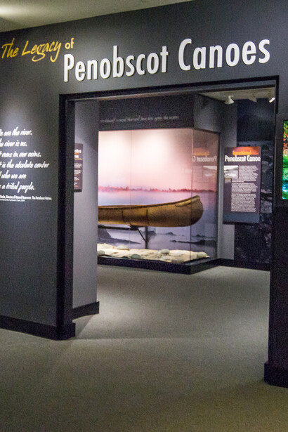 The Legacy of Penobscot Canoes. Courtesy of Peabody Museum