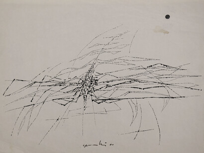 Cesare Peverelli, Intorno a Salomé. Cortesia di Pallavicini22 Art Gallery