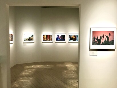 Shinya Fujiwara, gallery view © Alma Reyes