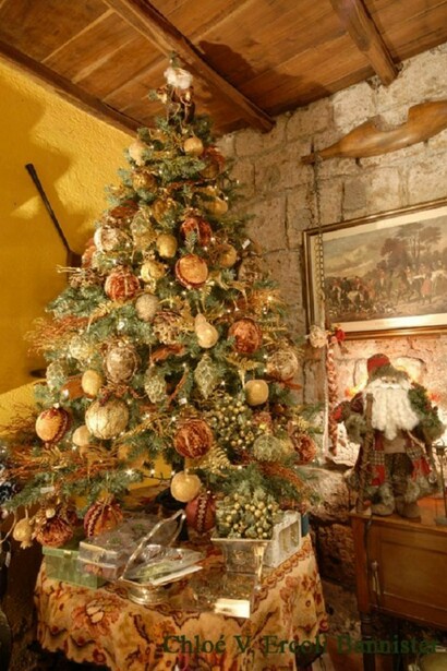 Un albero tutto d'oro
