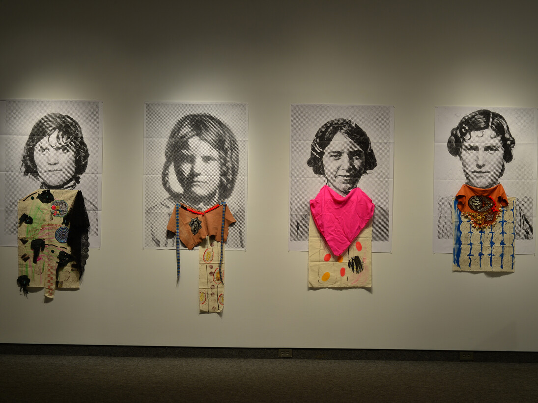 artifical curiousities, exhibition view