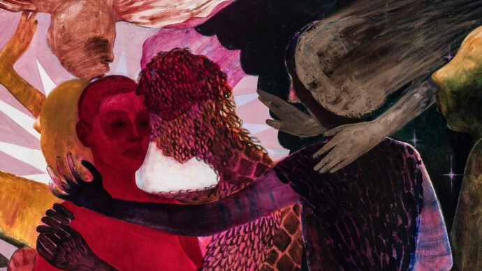 Naudline Pierre. Courtesy of New Image Art