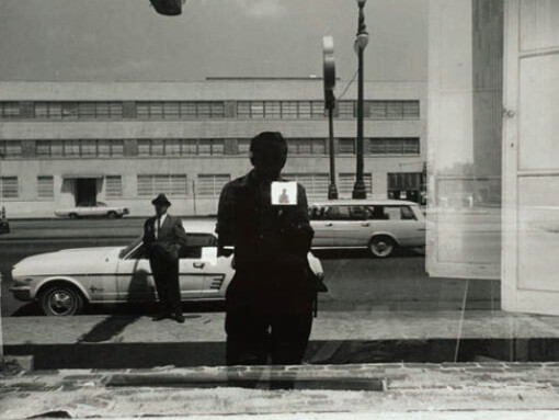 Lee Friedlander in Louisiana. Courtesy of NOMA