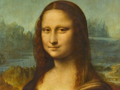Leonardo da Vinci pintó la famosa y enigmática Gioconda entre 1503 y 1506. Museo del Louvre, París, Francia