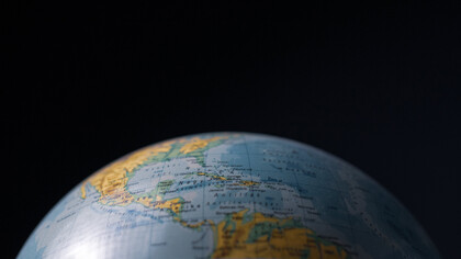Planeta Terra e sua forma esférica