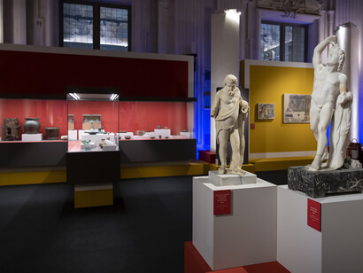 Invito a Pompei, installation view. Courtesy of Palazzo Madama