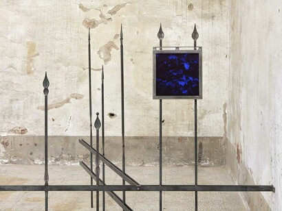 Andro Eradze, Heavy centers, exhibition view. Courtesy of SpazioA