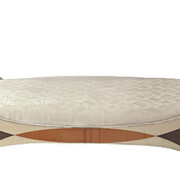 Daybed, Marcel Coard (1889-1975)ca. 1930 Paris rosewood, silver, imitation ivory, silver-plated bronzeH 71 cm; T 107 cm; L 200 cm