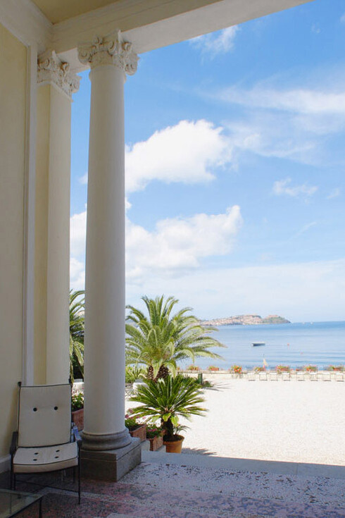 Vista del mare da Villa Ottone, Isola d'Elba
