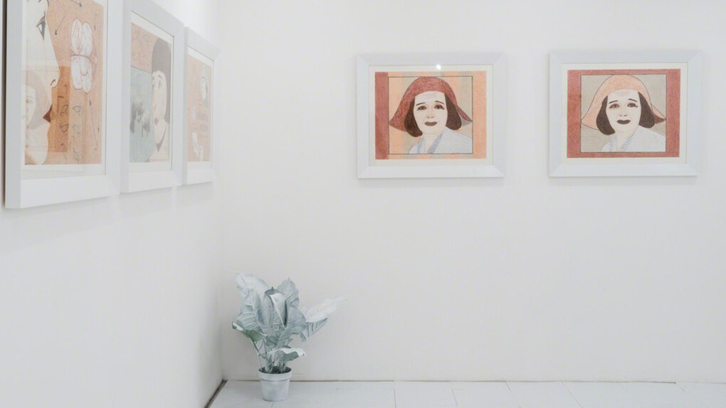 Underwater Requiem, Exhibition view. Courtesy of Allen & Eldridge