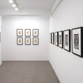 Doug Stapleton, False augury, exhibition view. Courtesy of Bert Green Fine Art 