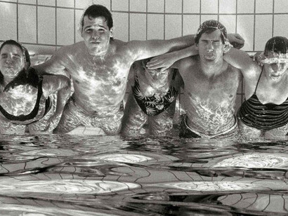 Wolfgang Schulz and the Photo Scene around 1980. Courtesy of Museum für Fotografie
