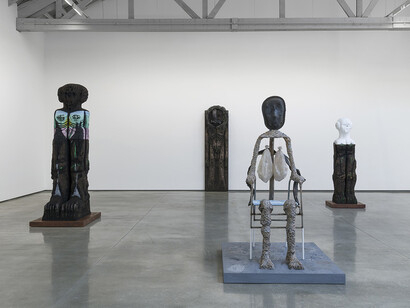 Huma Bhabha. Courtesy of David Kordansky Gallery