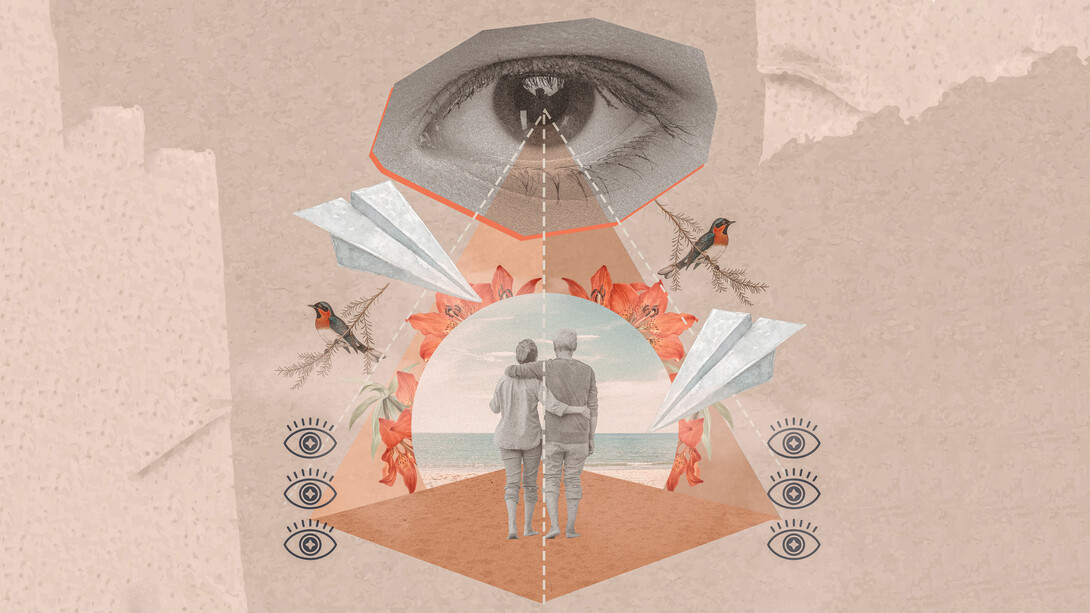 Tout ce que nous avons été se reflète dans un regard qui soutient encore le monde