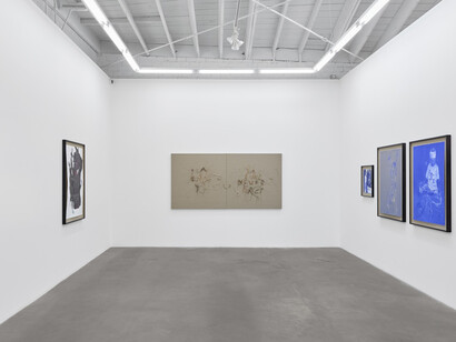 Margaret Morgan, Love must be reinvented, exhibition view. Courtesy of Luis De Jesus Los Angeles 