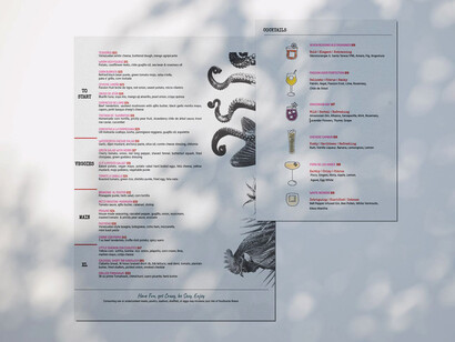 El amor de Valentina por la cocina comenzó en su adolescencia, cuando acompañaba a su padre en viajes culinarios por el mundo, donde descubrió el arte de los menús de degustación