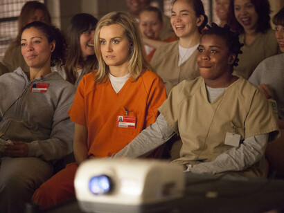 Orange is the new black