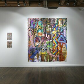 Hiding Places in a Dream, Exhibition view. Courtesy of Linda Warren Projects