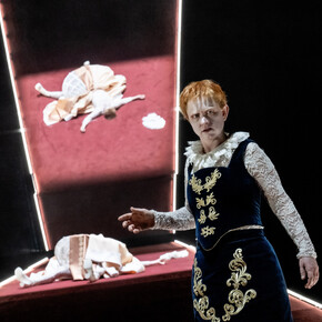 Maria Stuart. Courtesy of Residenztheater