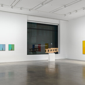 Verena Loewensberg, exhibition view. Courtesy of Hauser & Wirth