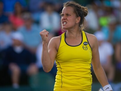 La tenista checa Barbora Strycova