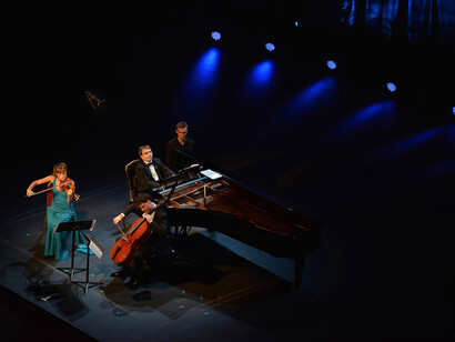 Nicola Benedetti, Auditorium show, 2013 © Paul Sanders