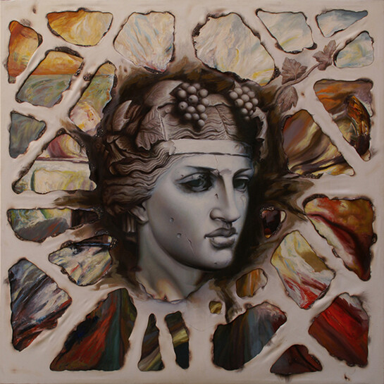 Moreno Bondi. Courtesy of Galleria Triphè
