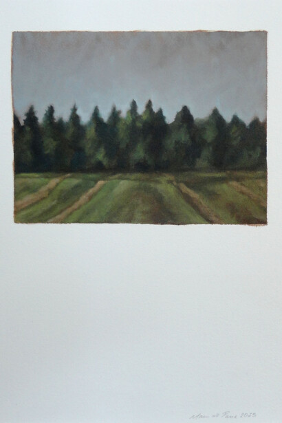 Mauricio Parra, Gludstedflorest, 38,5 x 28,8 cm. Courtesy of Galeria Mezanino