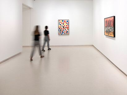 Alexander Calder. Courtesy of Galería Elvira González