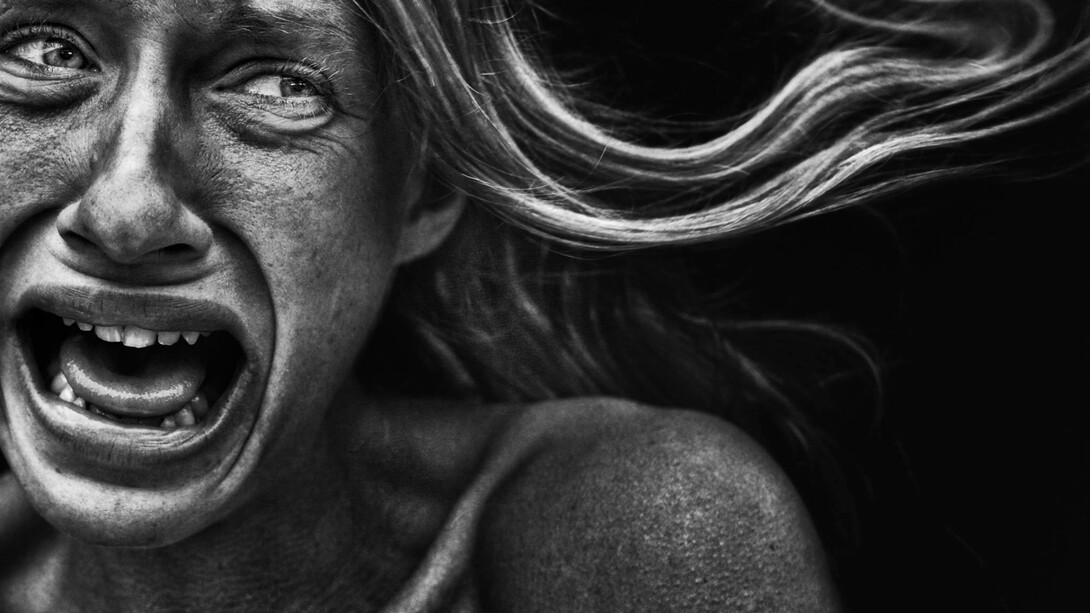 Fear and prejudice. Photo by  Lee Jeffries