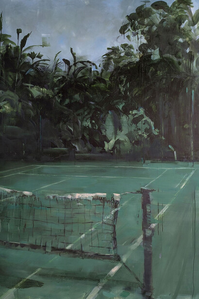 Arianna Matta, After the game (dettaglio), 2025. Cortesia di Galleria Forni