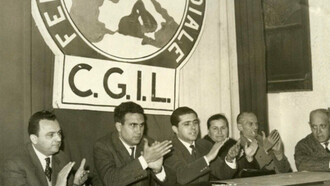 Riunione Cgil