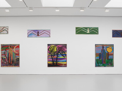 Josh Smith. Courtesy of David Zwirner Gallery