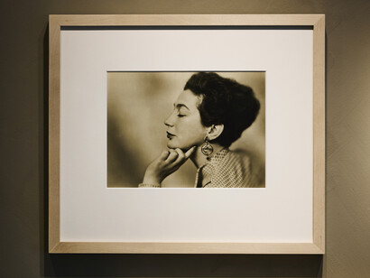 Anna Riwkin, a Swedish Jewish photographer, exhibition view. Courtesy of the Jewish Museum 