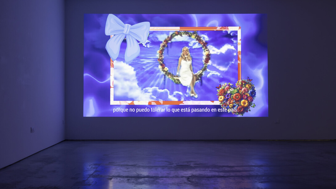 María Ruido, exhibition view. Courtesy of Rosa Santos Gallery