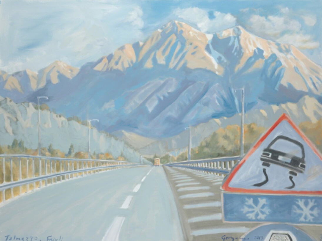 Peter Gergely. Courtesy of Tabla Rasa Gallery