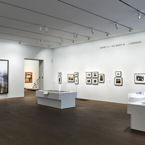 Boom and bust: photographing northern California, exhibition view. Courtesy of De Young Museum