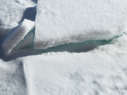 The Arctic Melt. Courtesy of Marlborough Gallery