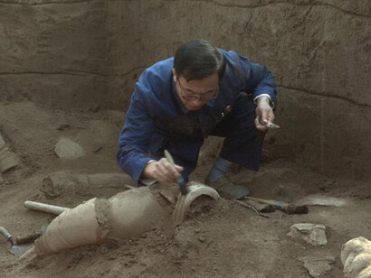 Mysteries of China. Courtesy of Museum of Science