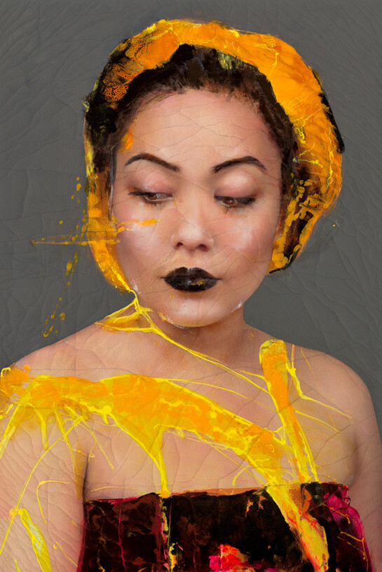 Lita Cabellut, Impulse 12
