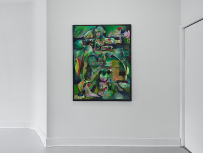 Kate Barbee, Good grief, exhibition view. Courtesy of Mrs.