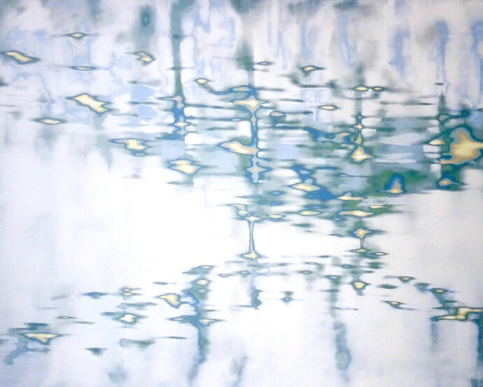Audra Weaser. Courtesy of George Billis Gallery
