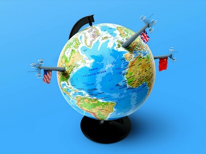 Escenario de confrontaciones entre potencias que vienen y se van