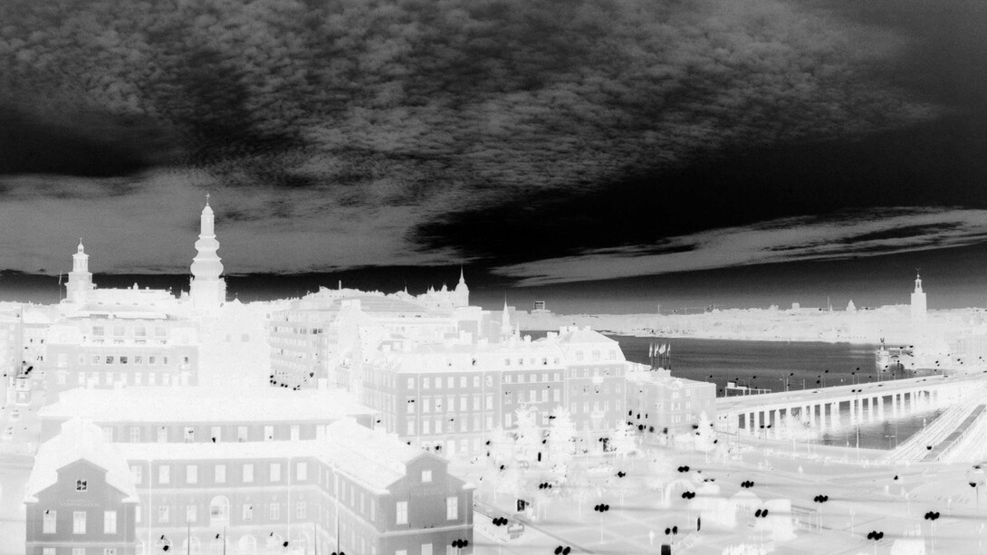 Tobias Hofsäss, Stan, 2011, Panoramic negative, Aluminium dibond (detail)