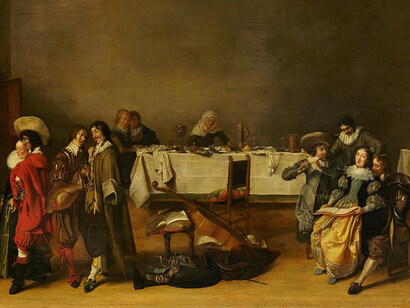 A Merry Company, Hendrick Pot